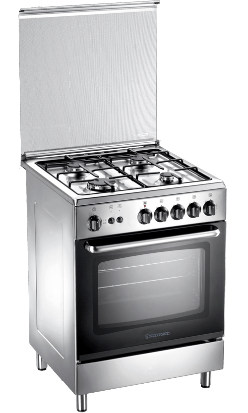 Cuisinière 5 Feux Gaz Butanette + Four Électrique Westpoint - Kit-M